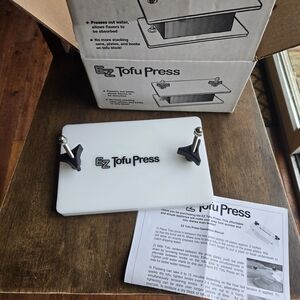 EZ Tofu Press White